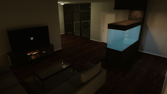 Away from the Snow - VRChat World *:・゚