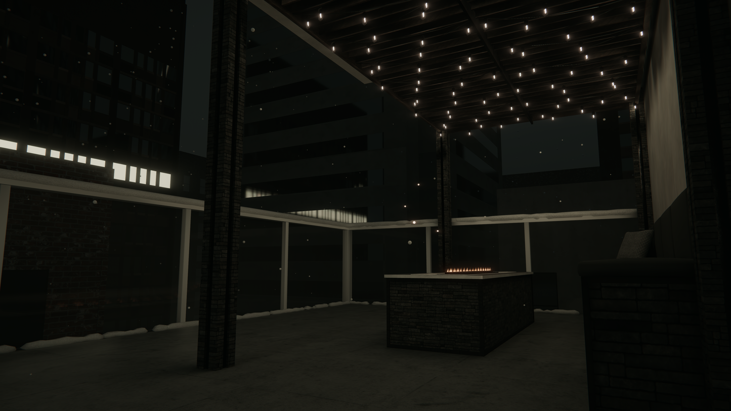 Away from the Snow - VRChat World *:・゚