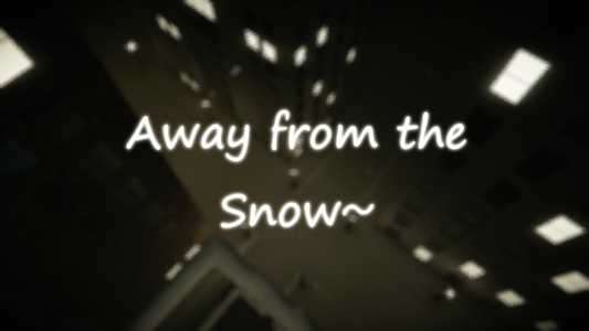 Away from the Snow - VRChat World *:･ﾟ
