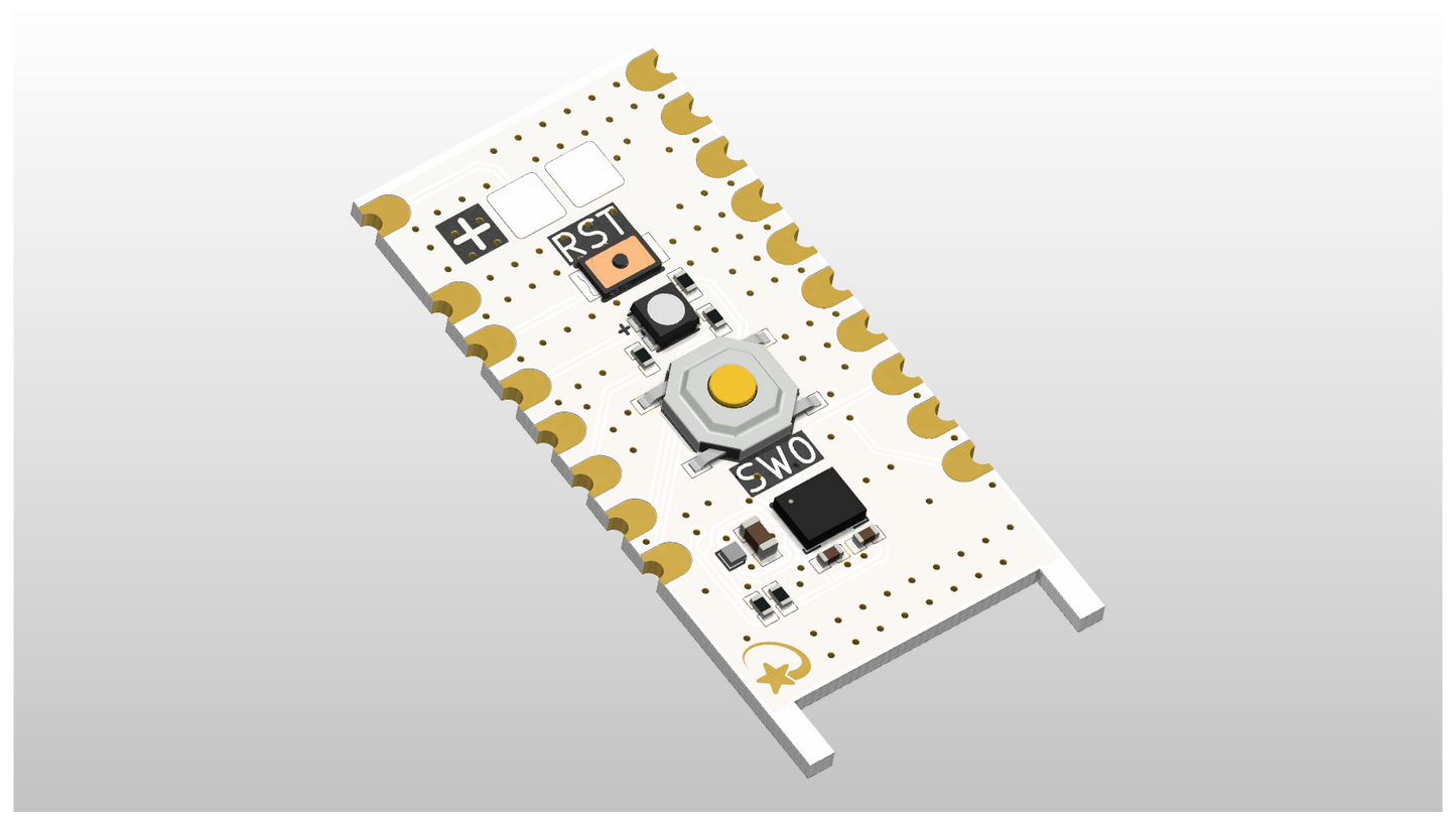 'Chrysalis' - Stacked Smol Slime Alternative | v2 - LSM6DSV