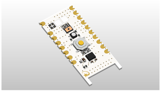 'Chrysalis' - Stacked Smol Slime Alternative | v2 - LSM6DSV