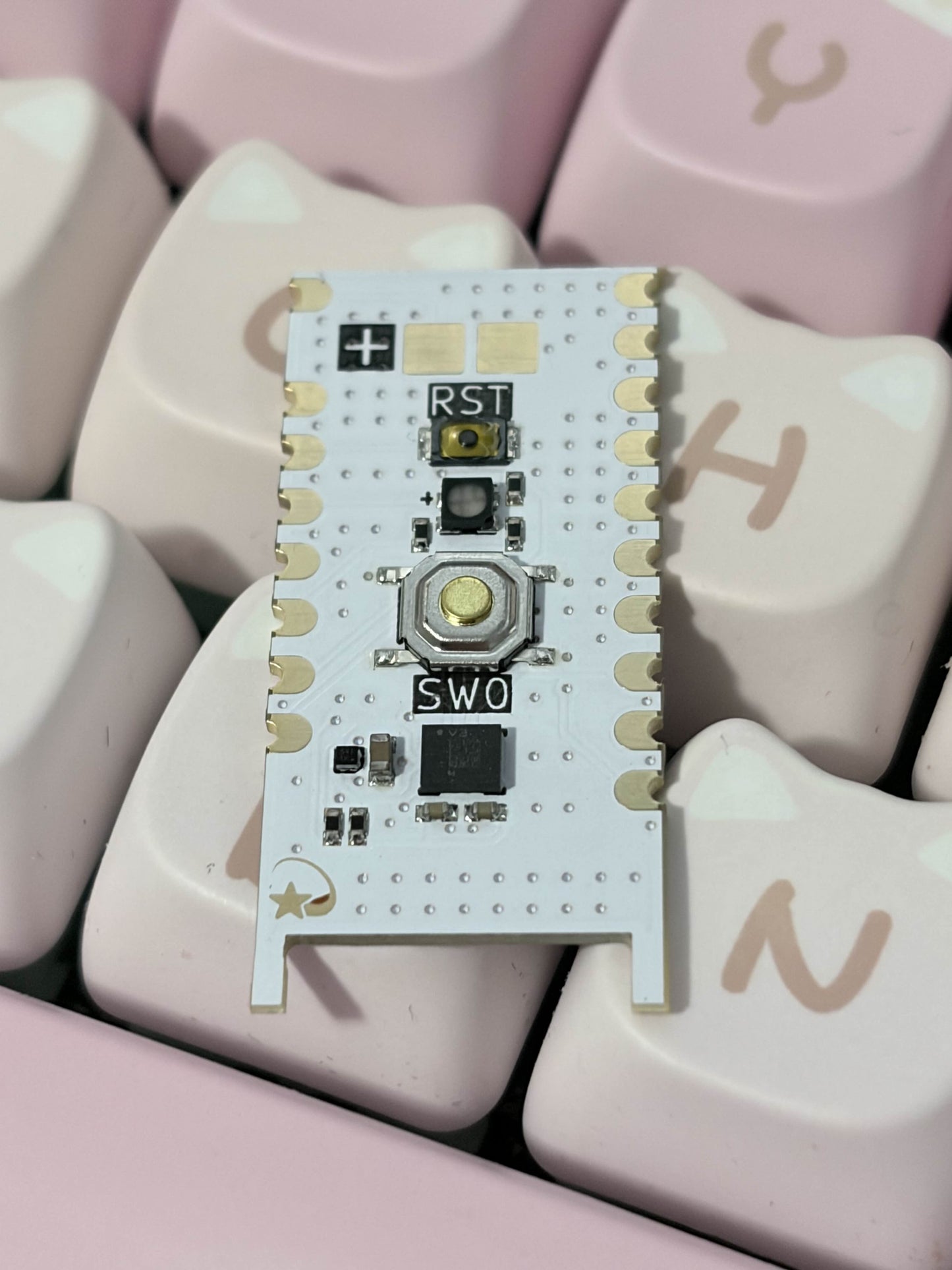 'Chrysalis' - Stacked Smol Slime Alternative | v2 - LSM6DSV