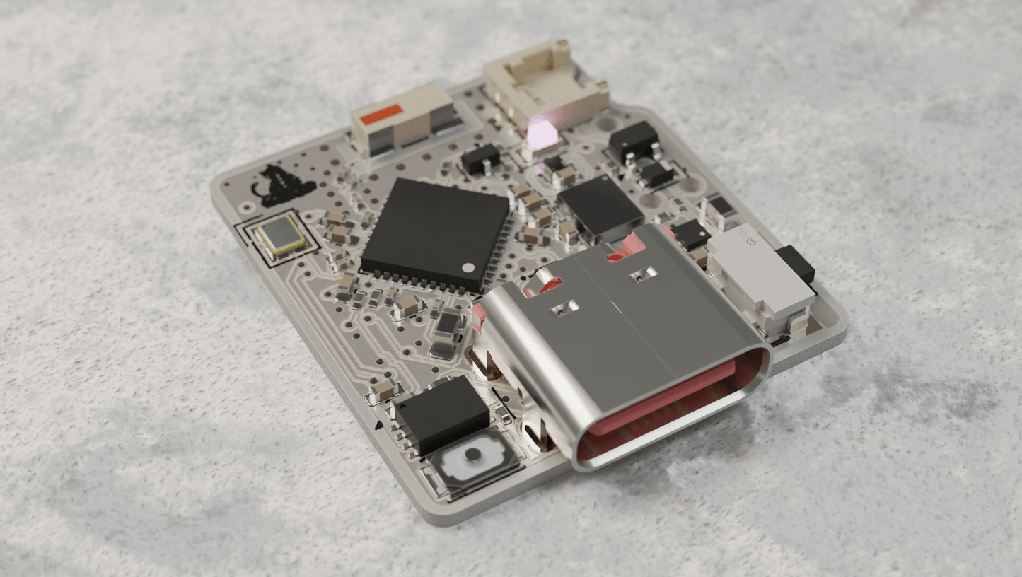 'Kawazu' - SlimeVR Compatible Full Body Tracker