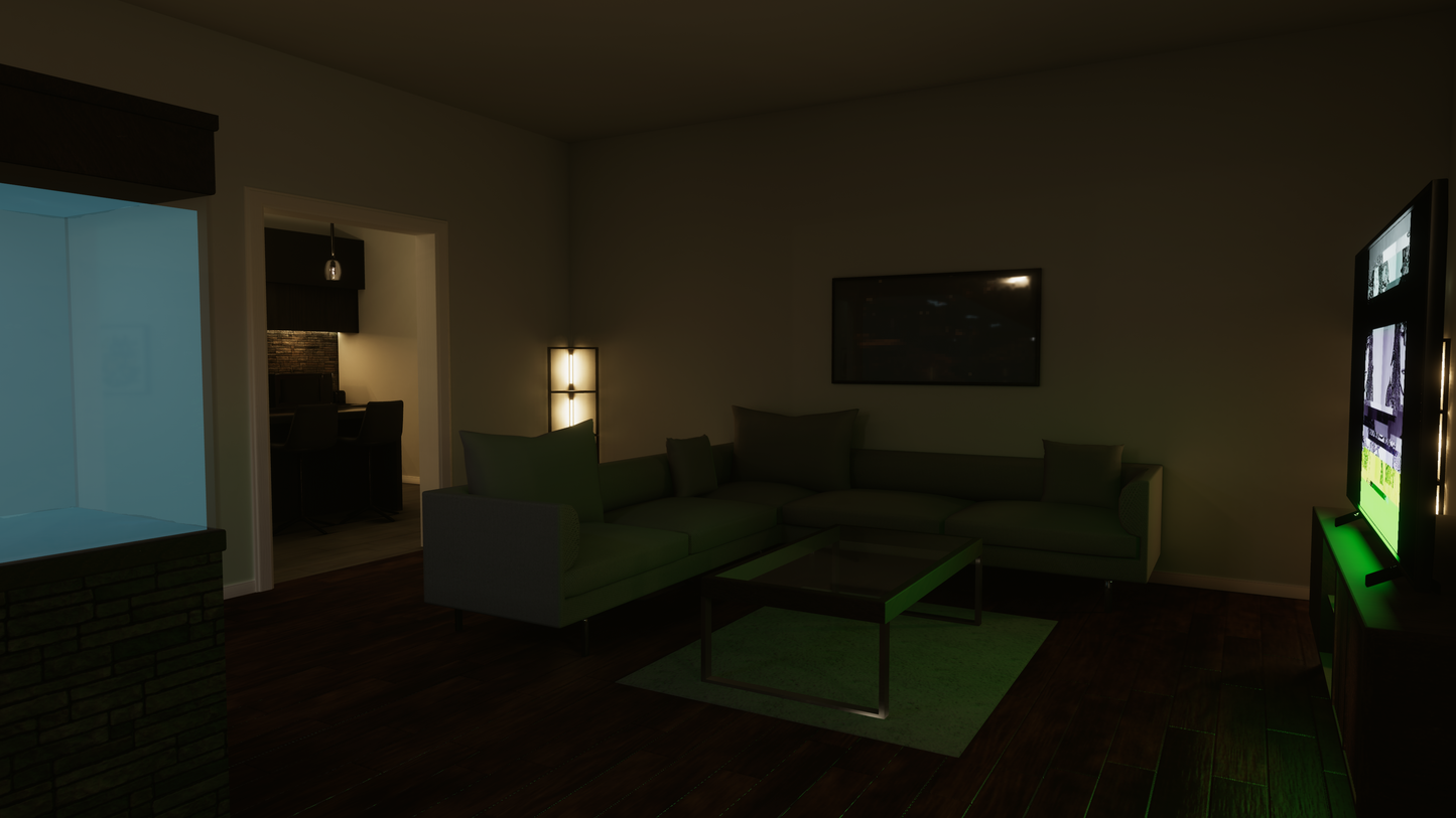 Away from the Snow - VRChat World *:･ﾟ